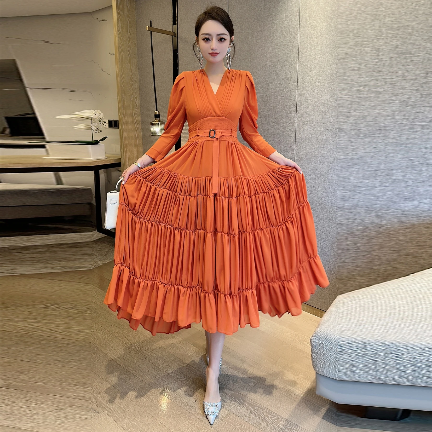 Kleid rot xxl Clearance