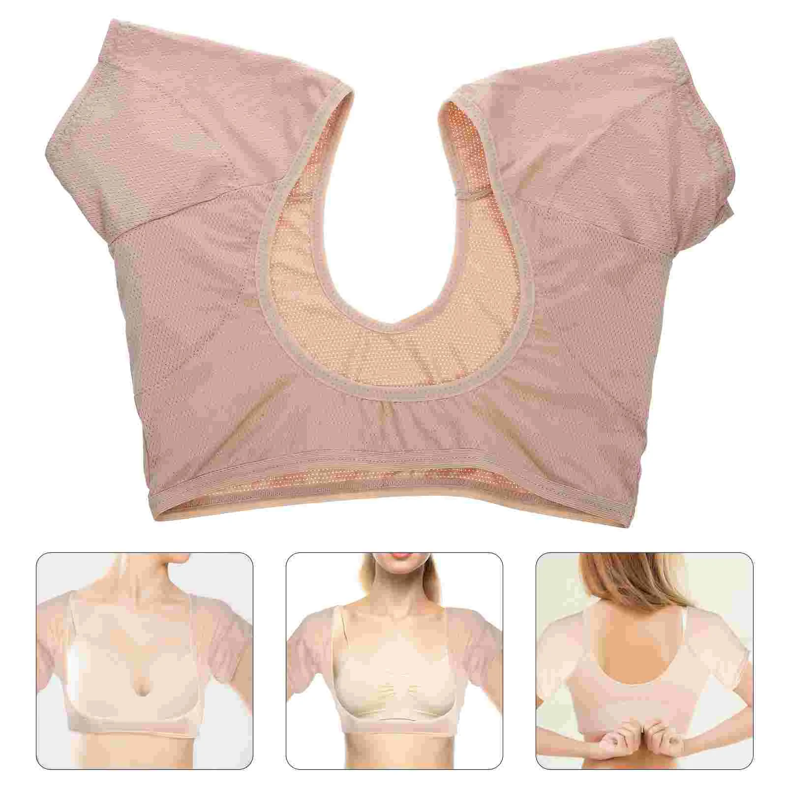

Underarm Sweat Pads Athletic Tank Top for Women Proof Undershirts Arms Absorb Vest Miss