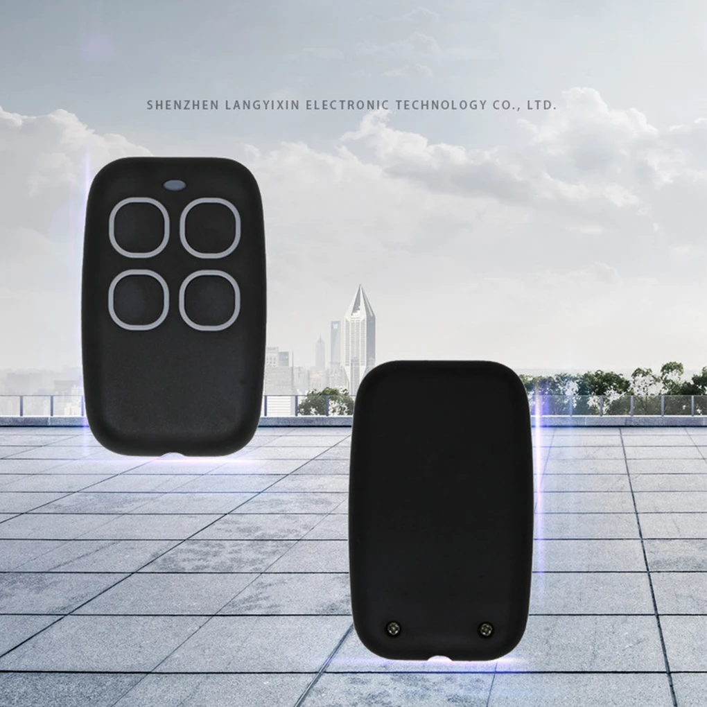 Garage Door Remote Control Garage Remote Controller Garage Door Opener Remote Control Wireless Remote Controller Grabber Clone Gate Key Garage Door Remote Control Duplicator 286MHz-868MHz Multi-Frequency Code Fob Command Hand Transmitter
