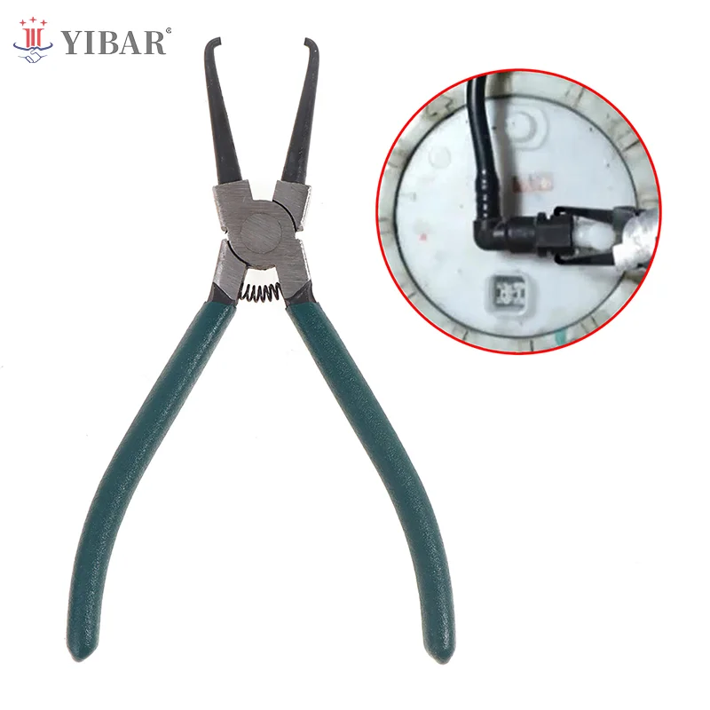 

7inch Joint Clamping Pliers Fuel Filters Hose Pipe Buckle Removal Caliper Carbon Steel Tool for Car Auto