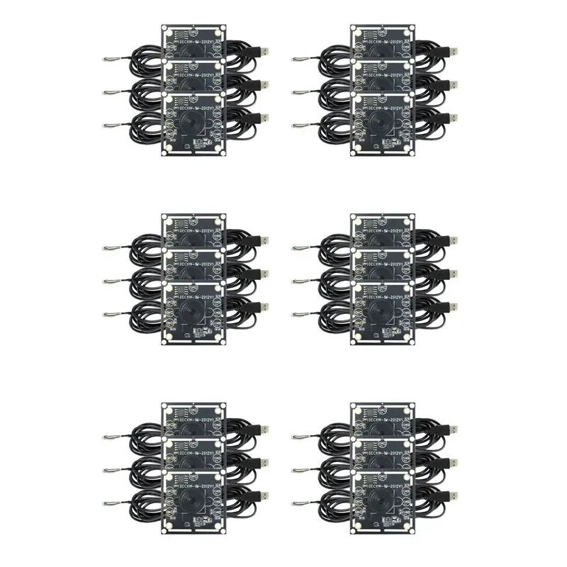 신뢰할 수 있는 새 제품 18개 100도 카메라 모듈 1MP OV9732 1280X720 USB 프리 드라이버 수동 초점, Winxp/7/8/1용 2미터 케이블 포함