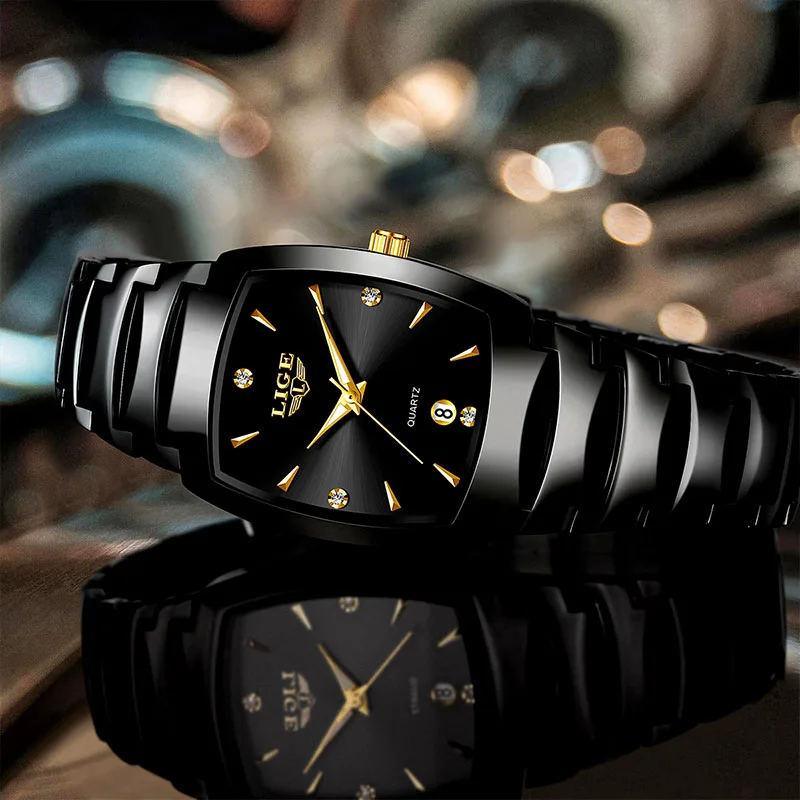 LIGE Luxury Women’s Watch 5