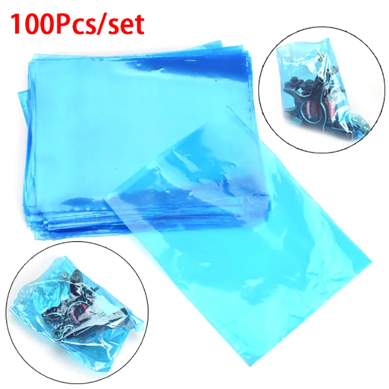 

100Pcs Disposable Tattoo Cover Tattoo Machine Clip Cord Sleeve Bag Storage Pouch