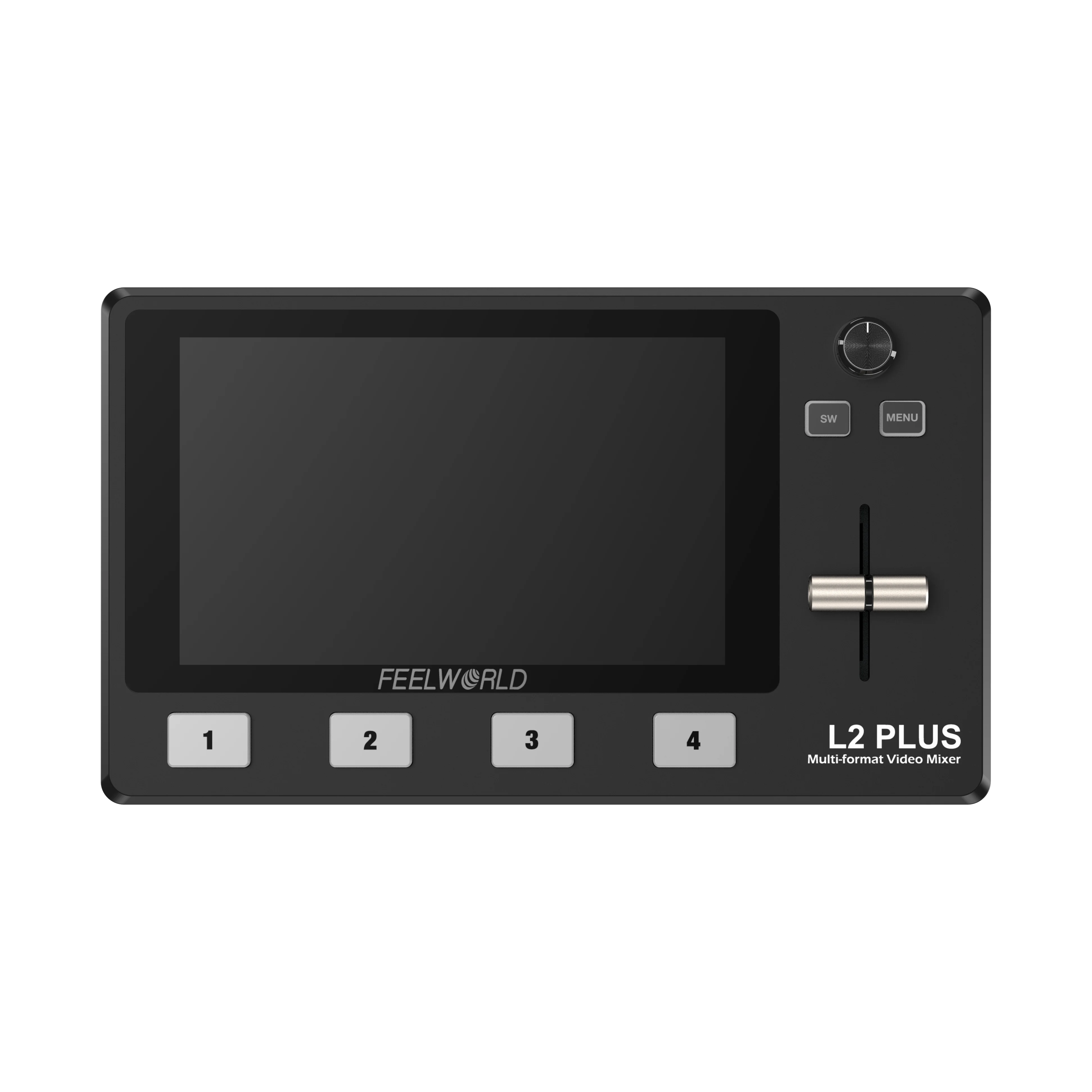 L2 PLUS 5.5 インチ LCD マルチカメラビデオミキサースイッチャー内蔵