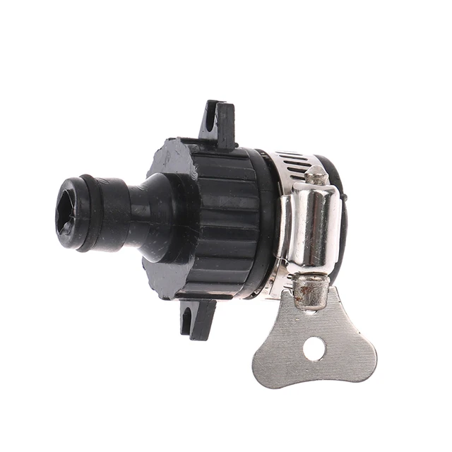 Tartós Univerzális Víz Csaptelep Adapter Műanyag Tömlő Illesztő Öntözőkert, Amely Képes Átvitelre 14-24 Mm Átmérőjű Csap - Image 4