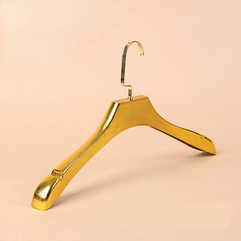 5PCS Gold Non-Slip Clothes Hanger Adult Suit Hangers with 3CM Wide Shoulder Closet Storage Rack for Coat T-Shirts Sweater Pants clothes hanger,storage hanger