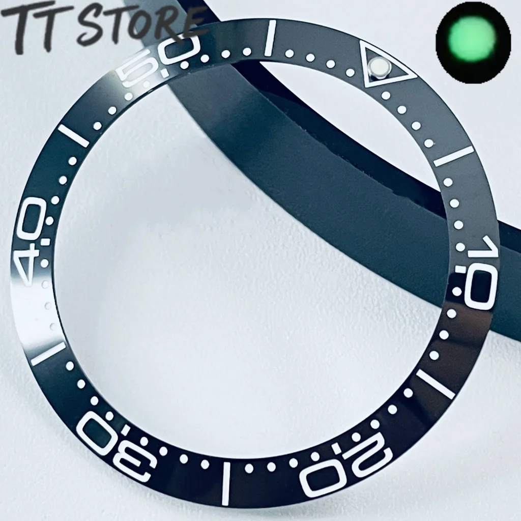 High-Quality Diving Bezel Insert - Ceramic/Aluminum Finish