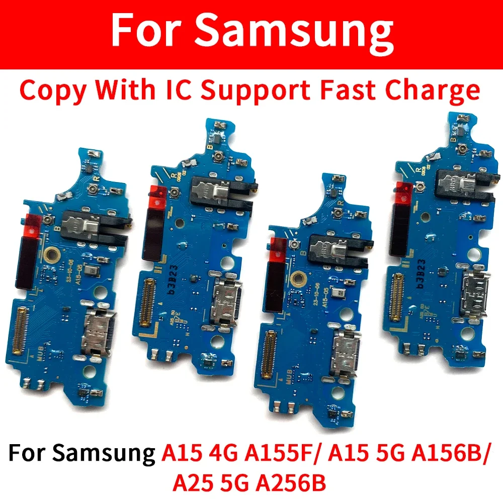 Universal USB Charger Charging Port Dock Connector with Microphone Board Flex Cable
