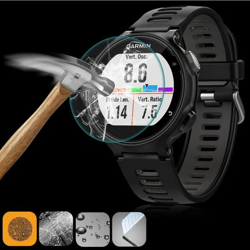 Hard Glass Smartwatch HD Protective Film For Garmin instinct 2X Solar (Tactical) Screen Protector Cover Smart Watch Accessories