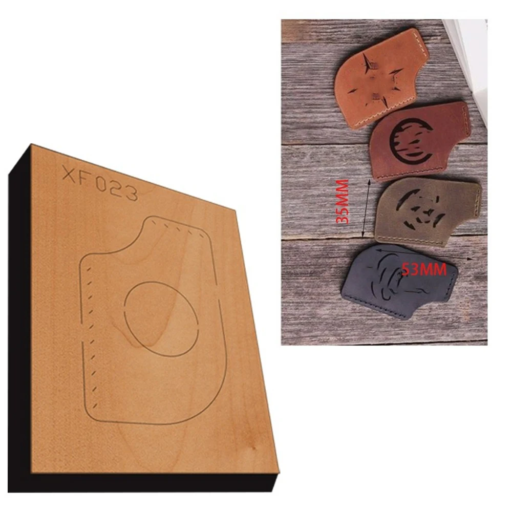 DIYleathercraftbookmarkdiecuttingknifemoldmetalhollowedpunch