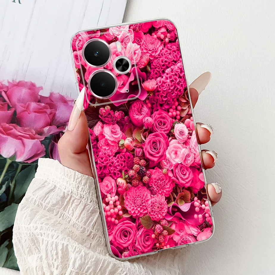 Luxury Painted Soft Slim Phone Case - Artistic Cover