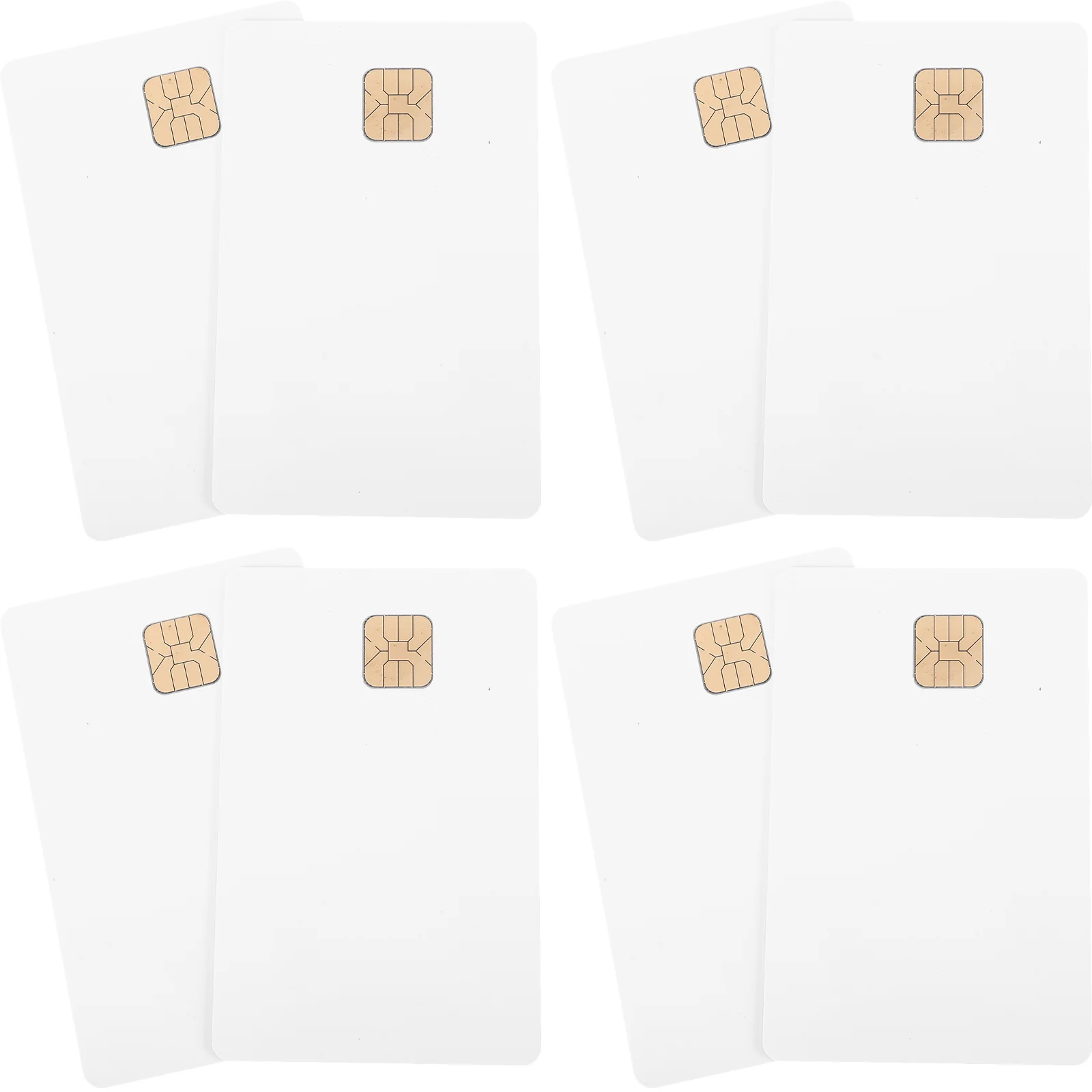 

IC Cards Chip PVC Cards PVC Blank Cards Pvc Cards Blank Credit Cards With Chips Blanks Cards White Credit Cards for Office