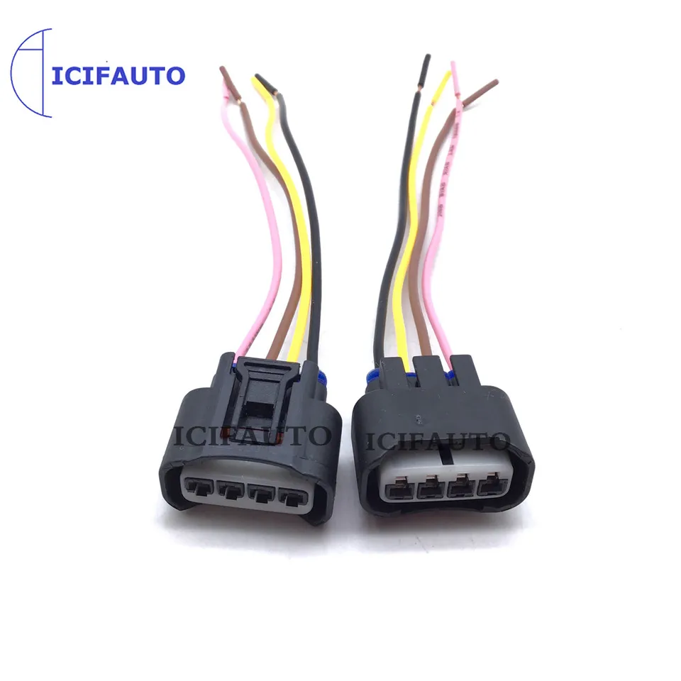 thumbnail image 2 of 6-Pack Ignition Coil Connector Plug Harness For Toyota Camry 2007-2008 2.4L 2 of 12