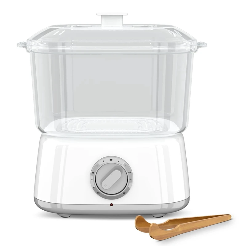 ผ้าเช็ดตัวร้อนอุ่น,ความร้อนอย่างรวดเร็วผ้าเช็ดตัว Steamer สําหรับผิวหน้าสามารถถือ 12 MINI ผ้าขนหนูเปียก, แบบพกพา Mini ผ้าเช็ดตัวอุ่น EU Plug 1