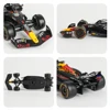 Bburago 1:43 Redbull 2024 RB20 #1 #11 F1 Racing Formula Car Static Simulation Diecast Alloy Model Car 6