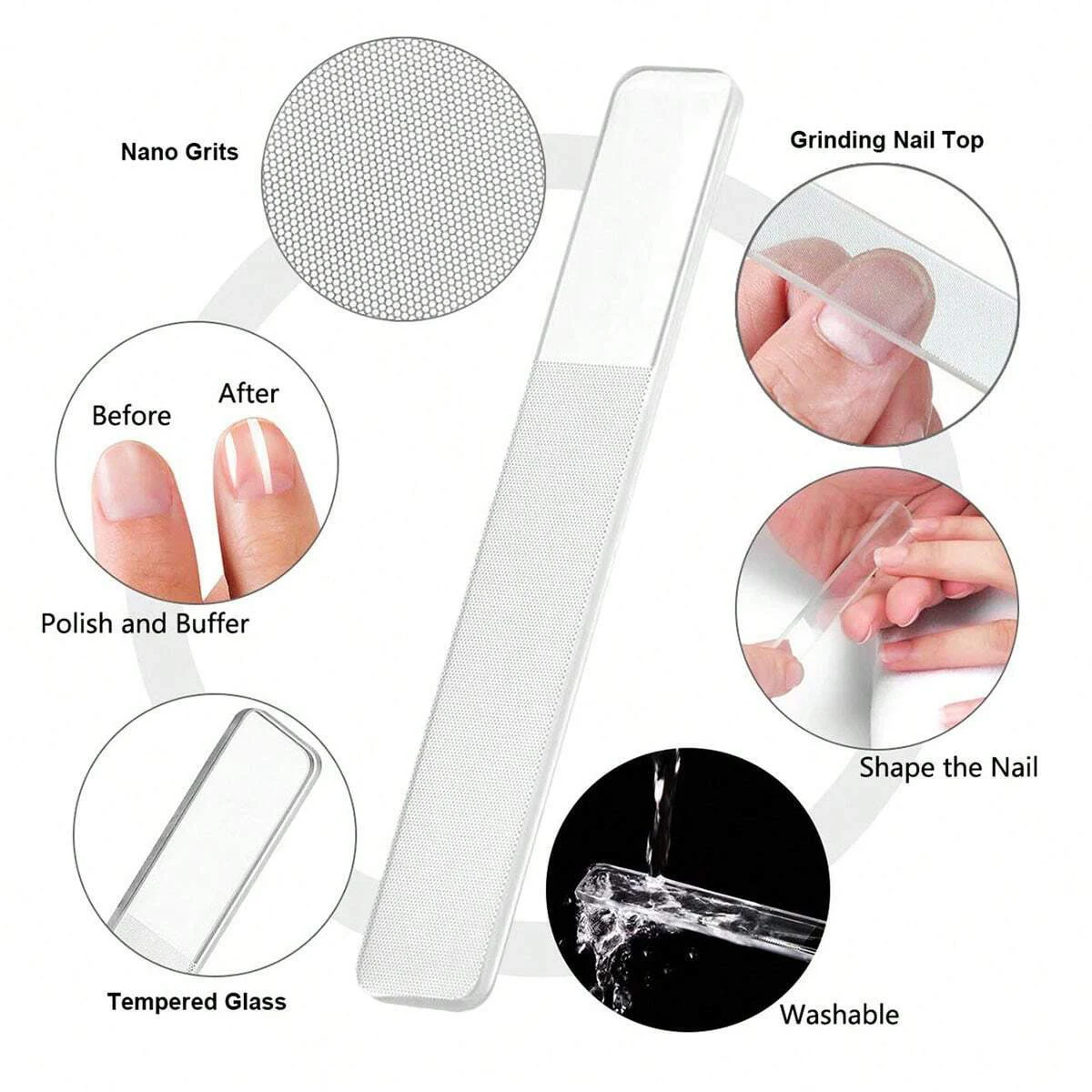 4Pcs/Set Nail Clippers Stainless Steel Anti Splash Fingernail Cutter Manicure Tools Bionics Design Nail Trimmer Pedicure Scissor 5