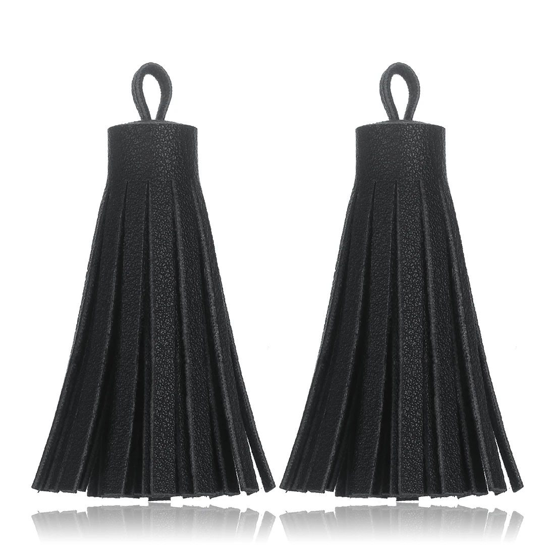 5Pcs/Lot Leather Fringe Tassel Beaded Fringe Trim For DIY Crafts Ornament Curtains Sewing Accessories Home Clothing Decoration