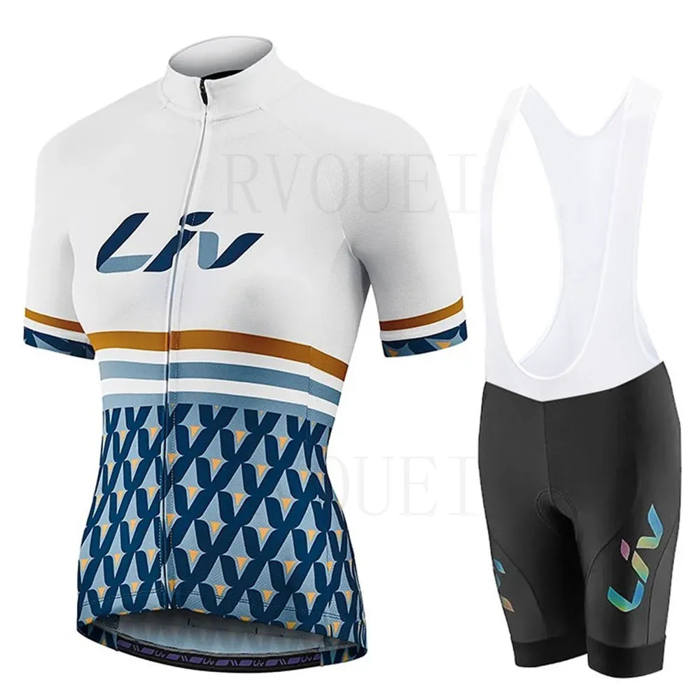 Liv Beliv Maillot Velo Liv Shorts Liv Cycling Top LIV Racing