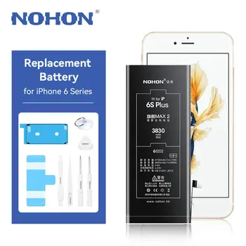 NOHON Battery for iPhone 6 Series High Capacity Replacement Battery for iPhone 6 6S 6 Plus 6S Plus Bateria with Tools