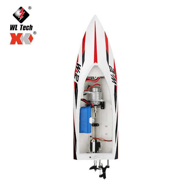 WLtoys WL 912-A RC Racing Boat 35KM/H High Speed 2.4GHz Remote Control Toys Capsize Protection Speedboat BoatsToy Boys Kids Gift 5