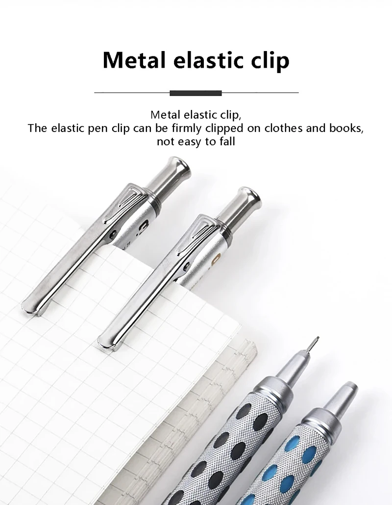 Pentel Graphgear 1000 Mechanical Pencil - Low Center of Gravity 03050709mm Art Supplies