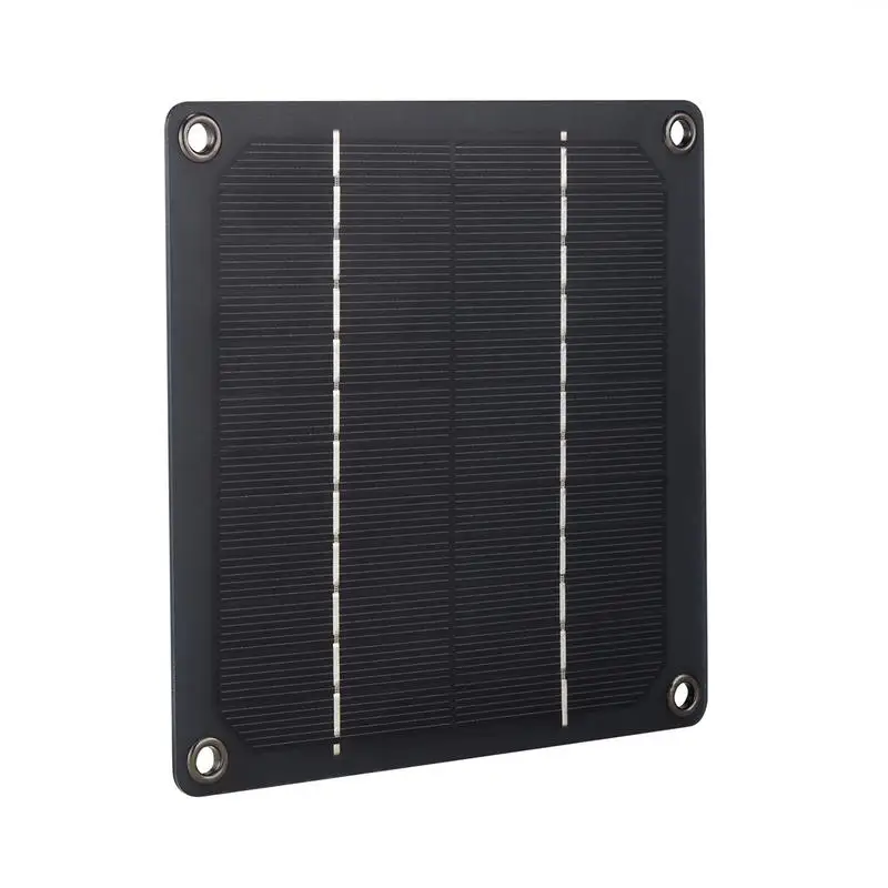 

Outdoor Solar Exhaust Fan 3W Outdoor Waterproof Solar Exhaust Fan 3W Durable USB Charging Ventilator For Chicken House