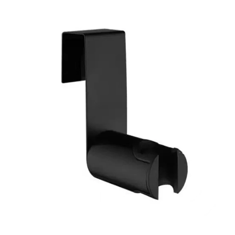 Stainless Steel Bidet Sprayer Holder Hook Bracket view 2