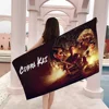 Movie C-Cobra Kai Bath Towel Microfiber Soft Water Absorbing Breathable For Girl Kids Decorative Cartoon Beach Towel 6