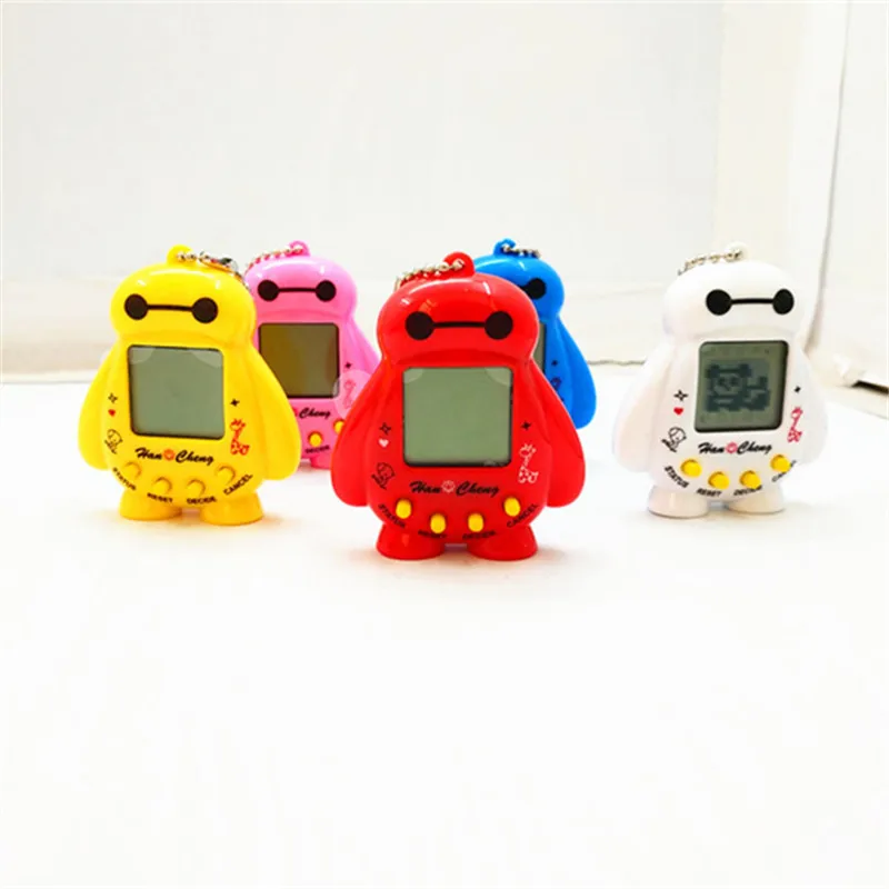 Tamagotchis-12 animaux de compagnie électroniques amusants, animal de compagnie  virtuel Cyber Pet, jouet coule, écran