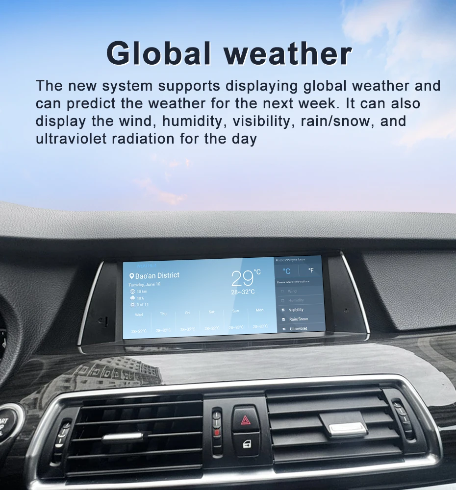 STWE New Qualcomm Snapdragon 680 6225 Wireless CarPlay Android AUTO 10.25inch Sc