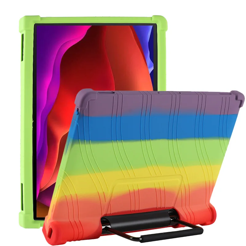 Prova de Choque para Lenovo Yoga Tab 13 Yt-k606f Pro 13 Capa Lenovo Yoga Tab Yt-x705 11 Yt-x706f Yoga2 1050 X90f Silicone Case Case à
