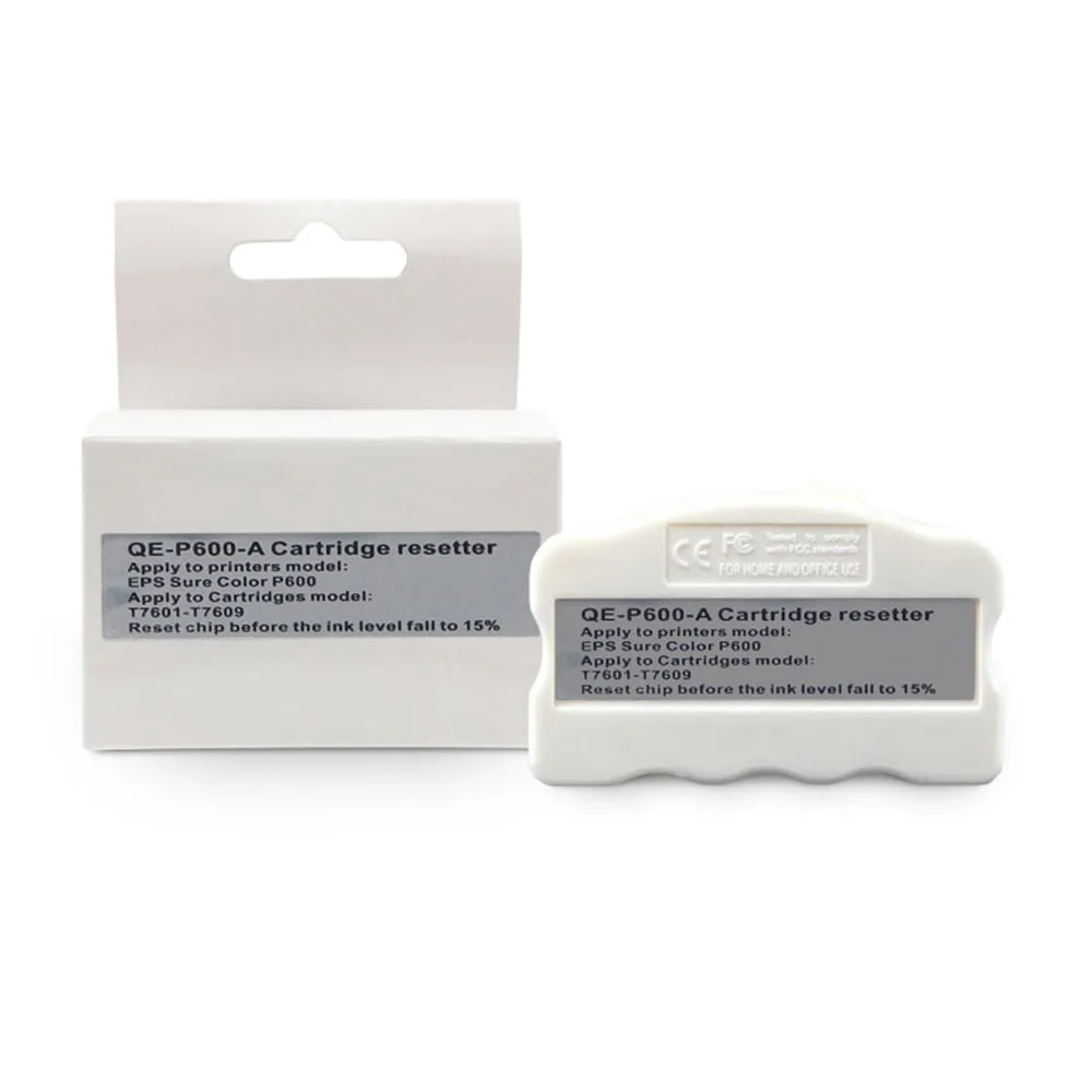 

P600 Chip Resetter for Epson SureColor P 600 Printer Ink Cartridges T7601-T7609