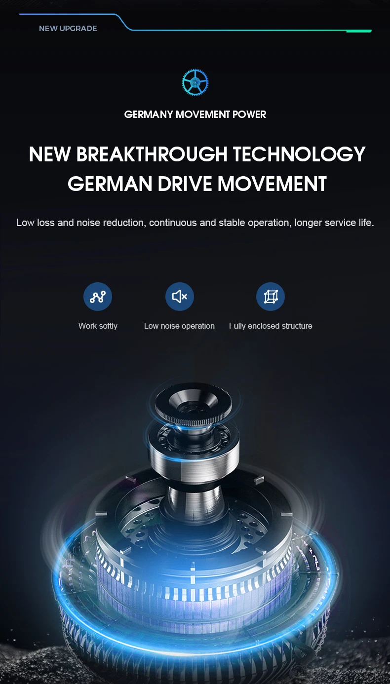 Luxury 4-Slot Automatic Watch Winder Box with High-Precision Japanese Motor, Premium Wo... - SKU LAWW1132 - UGI Packaging