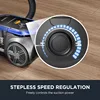 Eureka Bagless Canister Pet Friendly Vacuum Cleaner for Home with 2 Motors,Retractable Cord, and 4 Cleaning Tools,NEN186BL, Blue 6