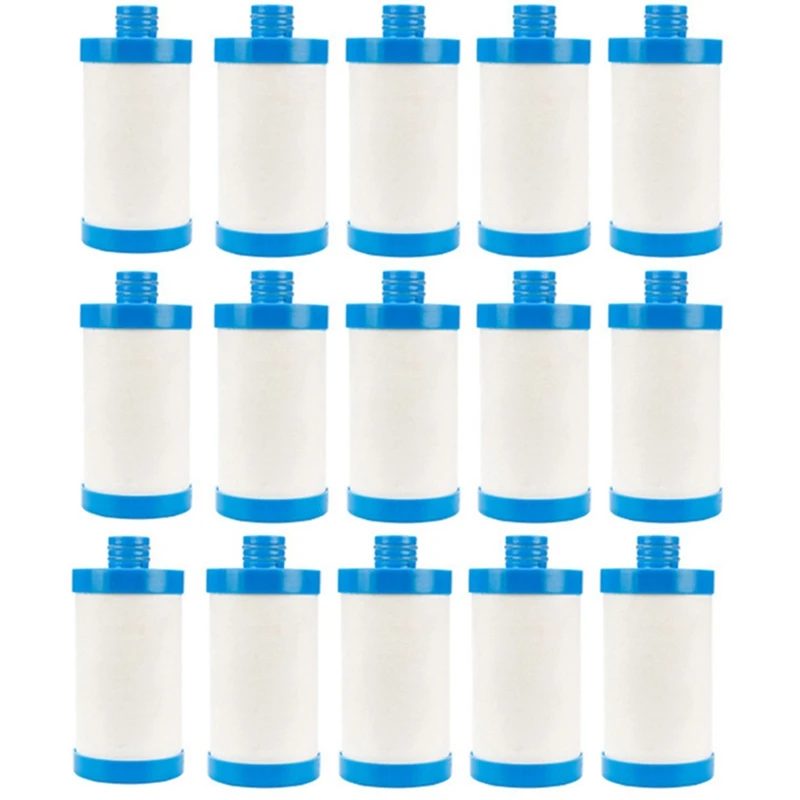 15Pcs Household Washing Machine Water Heater Shower Water Filter Front Tap Filter