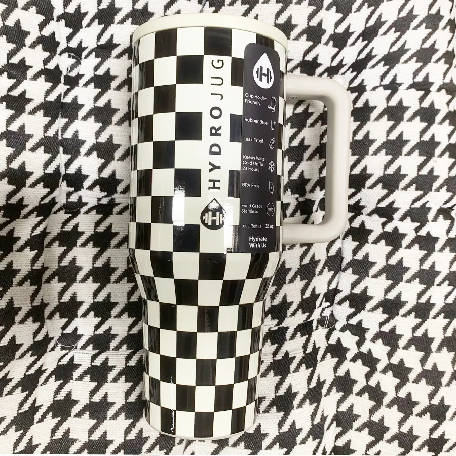 Tumbler Cup Beer Stainless Steel Cup HydroJug Traveler 32OZ/40OZ tumbler Straw Lid Stainless Steel 30oz/40oz Vacuum Insulated Car Mug Double Wall Thermal Iced Travel