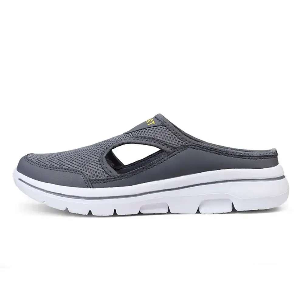 Ventilation Without Back Sneakers Size 50 Tennis Boots To Men's