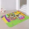 Chip and Potato Bathroom Mat Anti-slip Absorb Water Long Strip Cushion Bedroon Mat Welcome Doormat 6