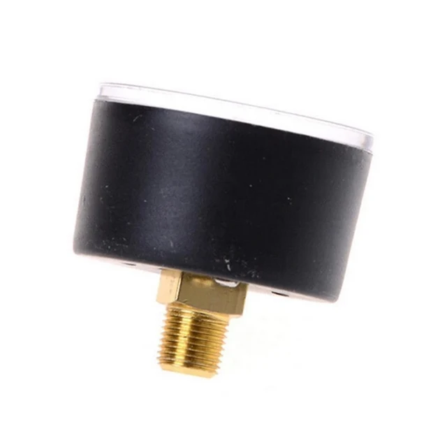 1pc Air Compressor Pneumatic Hydraulic Fluid Pressure Gauge 0-12Bar / 0-180PSI Dial Hydraulic Pressure Gauge Meter Manometer 6