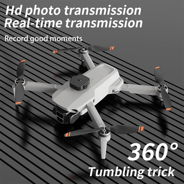 L106 Professional Drone With Camera For Adults & Beginners, Brushless Motor, Obstacle Avoidance, HD Screen Remote Control 6