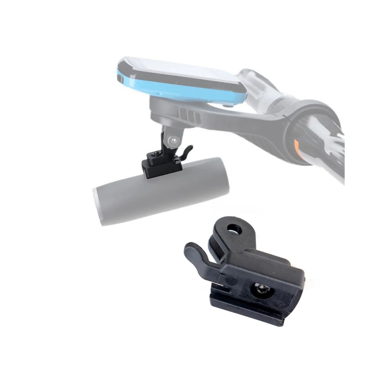 Bicycle Headlights Holder Adapter for XOSS XL400 Light Bike Lamp Bracket Bike Parts 5