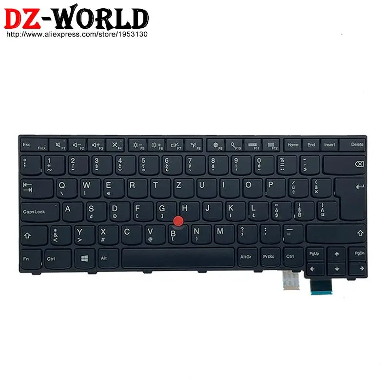 Cfr se be pt Las ch br Teclado para Lenovo Thinkpad 13 Gen g1 g2 T460s T470s s2 Laptop Original bg dk es jp tr ee sk - Imagem 4