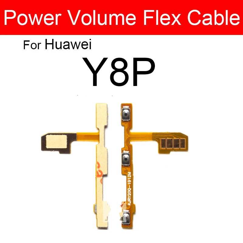 Universal Power and Volume Side Button Flex Cable