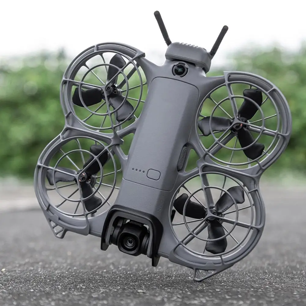 Pare-chocs Cardan pour DJI NEO 2 - Protection Drone Noir ABS+PC