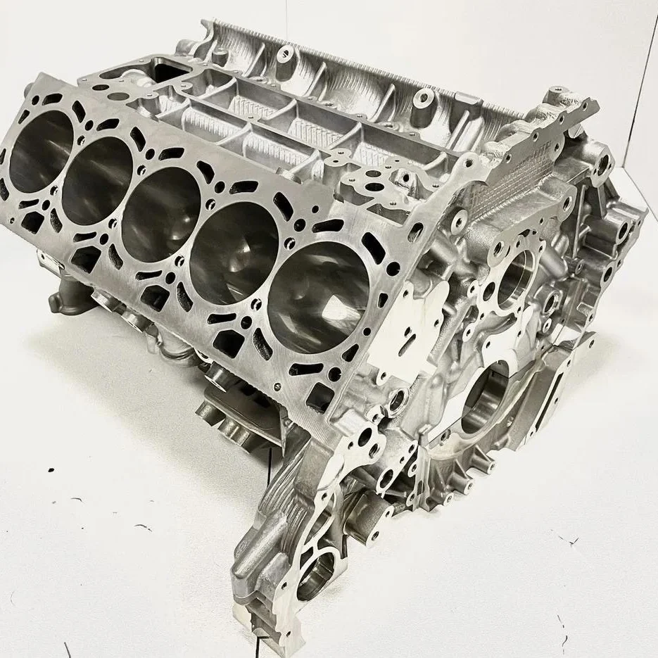 Рисунок 2 - Цилиндрический блок двигателя 5