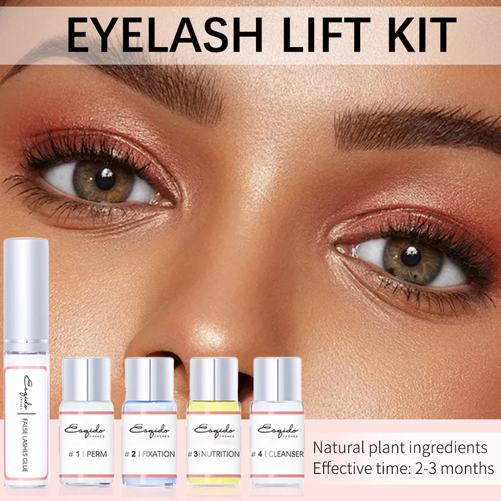 Lash Lift Kit Long Lasting Eyelash Lifting Perming Lotion Fixation Glue Curly Lasher Beauty Salon Home Use Pro Kit Eyelash