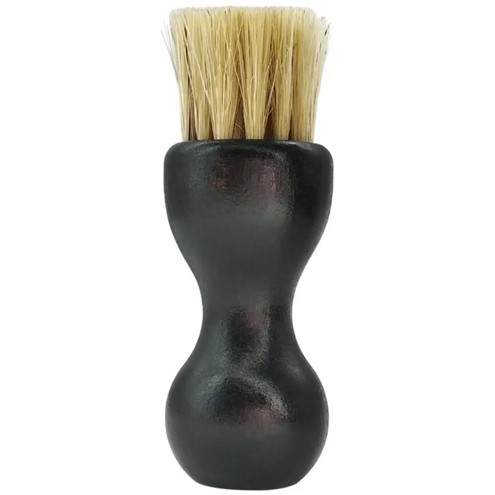 Shoe Brush Mini Shoe Brush Easy To Use Durable Strong Flexibility Comfortable Beech Handle Household Cleaning Appliances Waxing Brush Beech