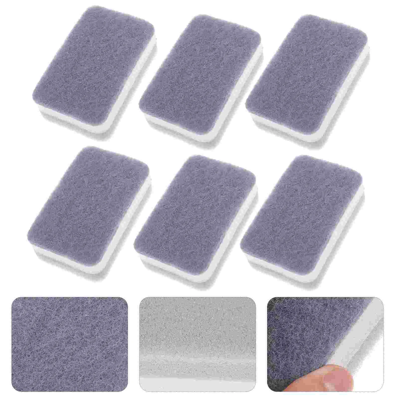 

Three-Layer Scouring Sponge Scrub Pad Multi-functional Reuseable Kitchen Pads Reusable Dishwashing for Towels