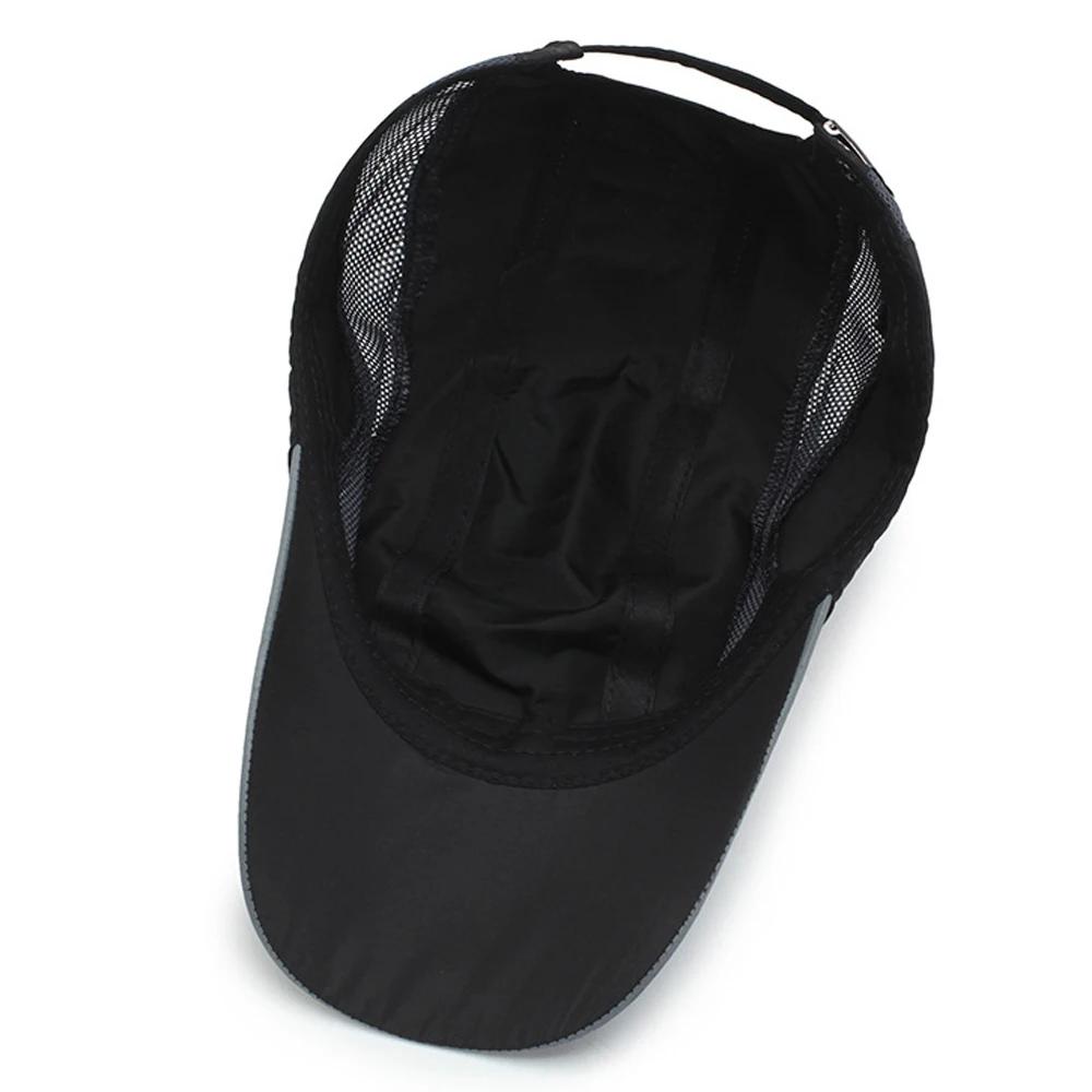 Gorra de béisbol transpirable para deporte y protección solar_voghion.com