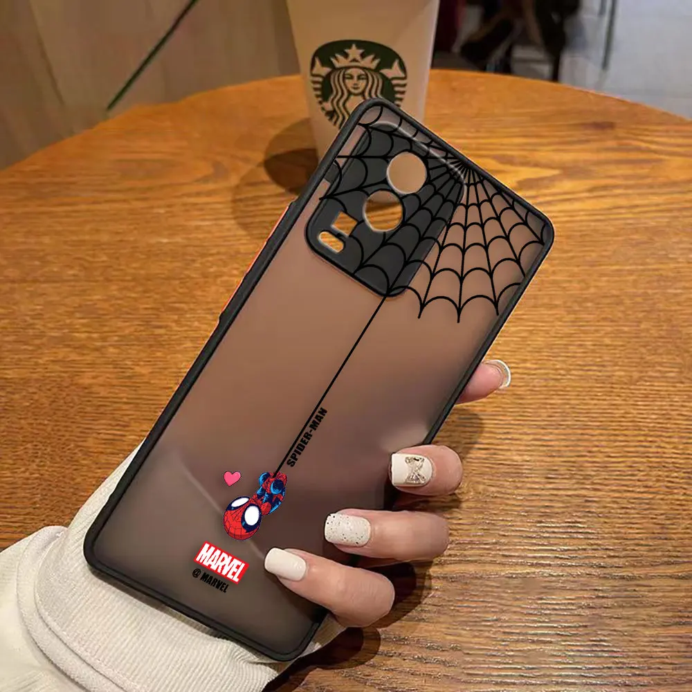 Funda Mate Para VIVO X90 X80 X70 5G X60 X50 X30 IQOO NEO 3 7 PRO PLUS Funda mate para vivo x90 x80 x70 5g x60 x50 x30 iqoo neo 3 7 pro plus